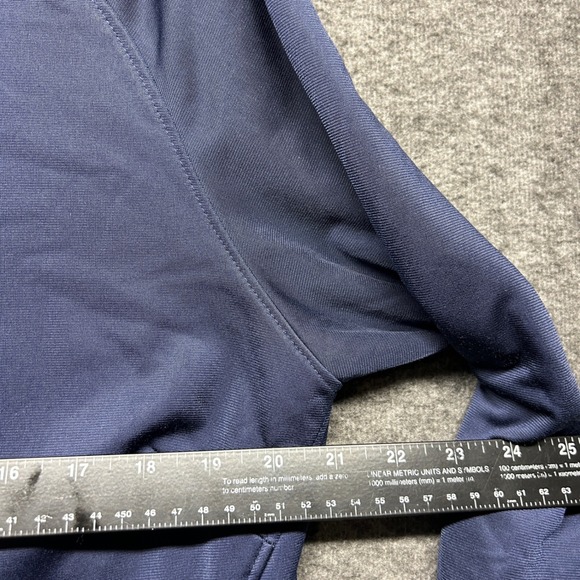 Nike Seattle Mariners Team Baseball Full Zip Jacket Mens XL Navy Blue - Picture 6 of 8